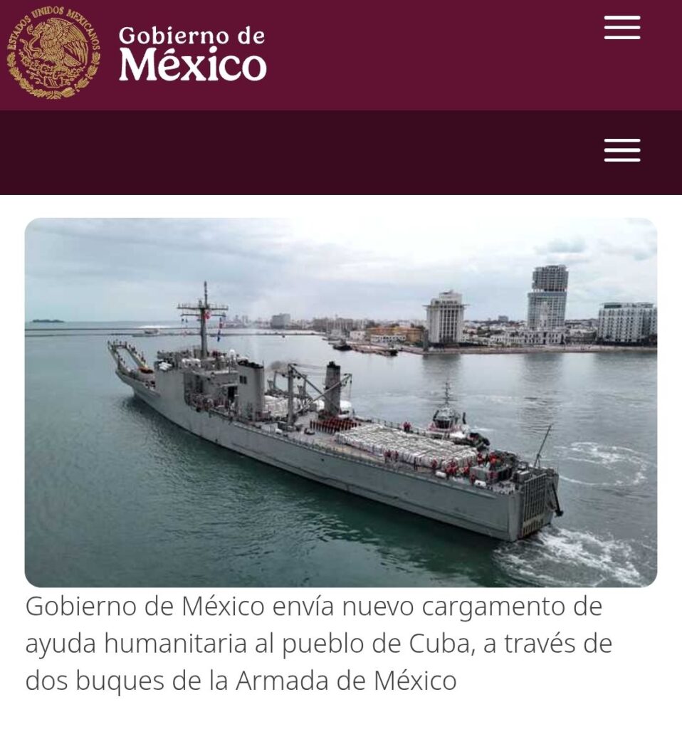 Otro barco para sostener el hambre