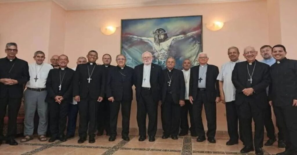 Obispos cubanos visitarán al Papa León XIV