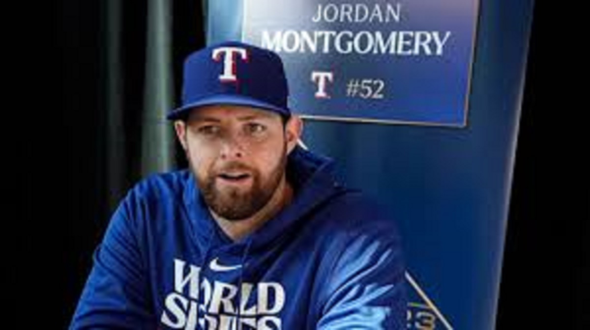 En la foto, Jordan Montgomery