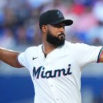 En la foto, Sandy Alcántara