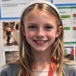 En la foto, Nora Keegan