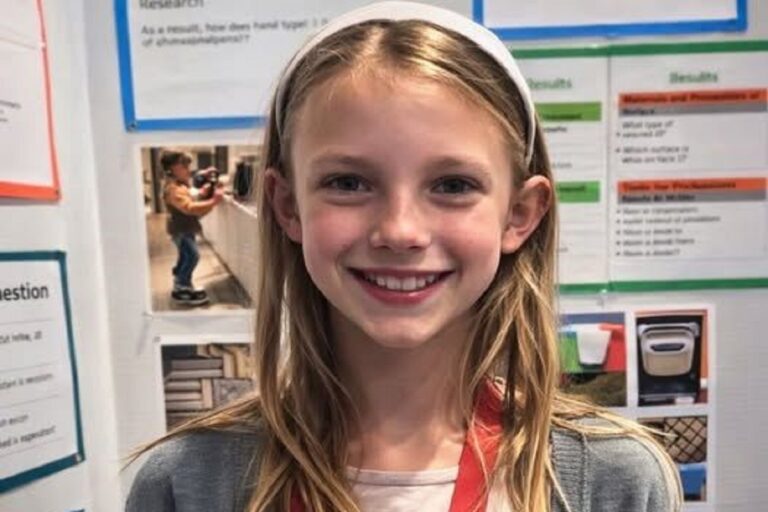 En la foto, Nora Keegan