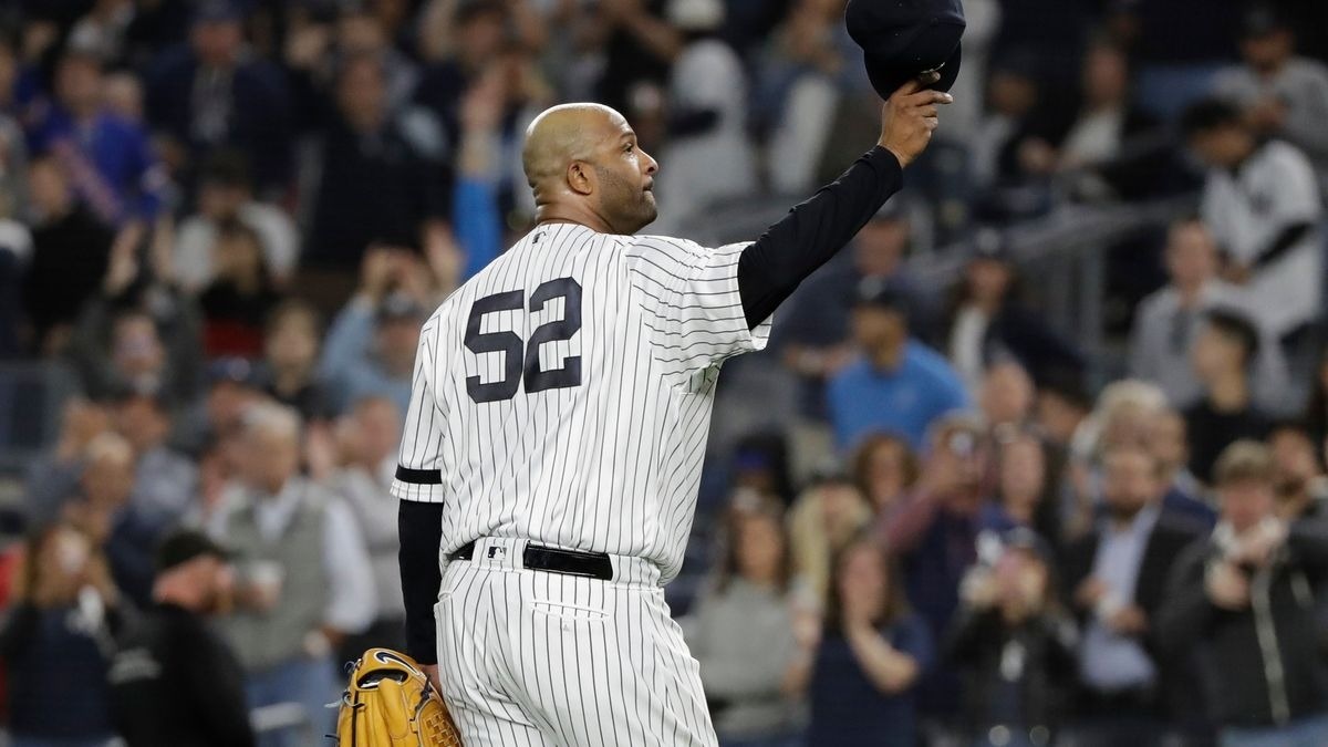 En la foto, CC Sabathia