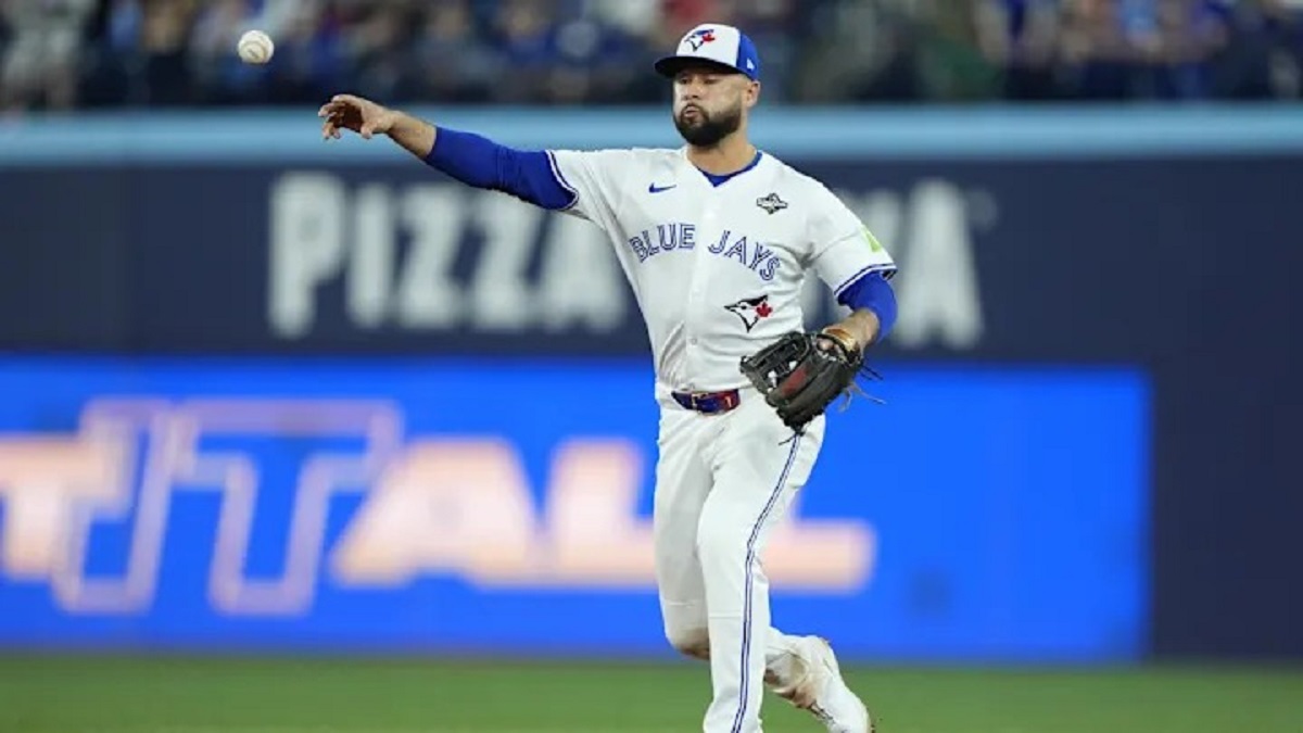 En la foto, Kiner-Falefa