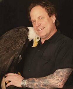 En la foto, Jeff Guidry y Libertad