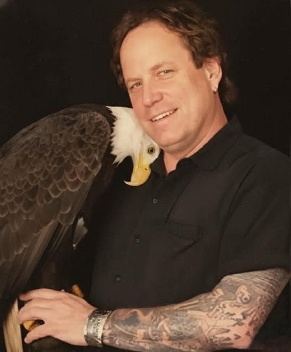 En la foto, Jeff Guidry y Libertad