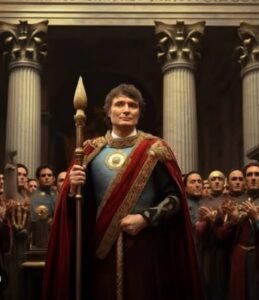 En la foto, una imagen de Ai de Calígula