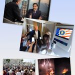 En la foto, un collage con imágenes relacionadas con el texto