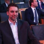 En la foto, Pau Gasol