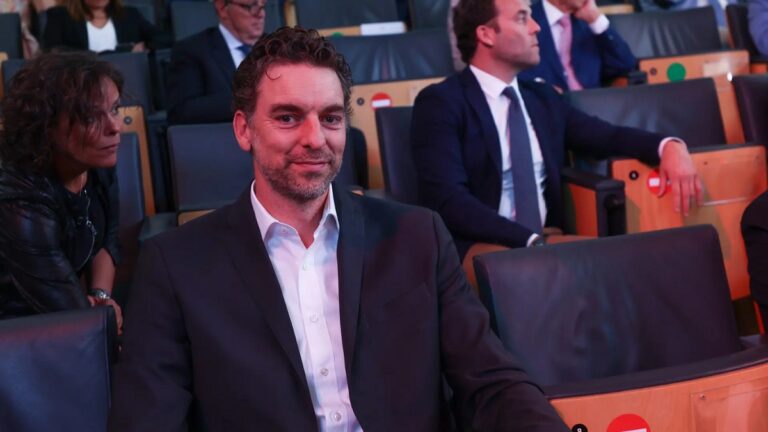 En la foto, Pau Gasol