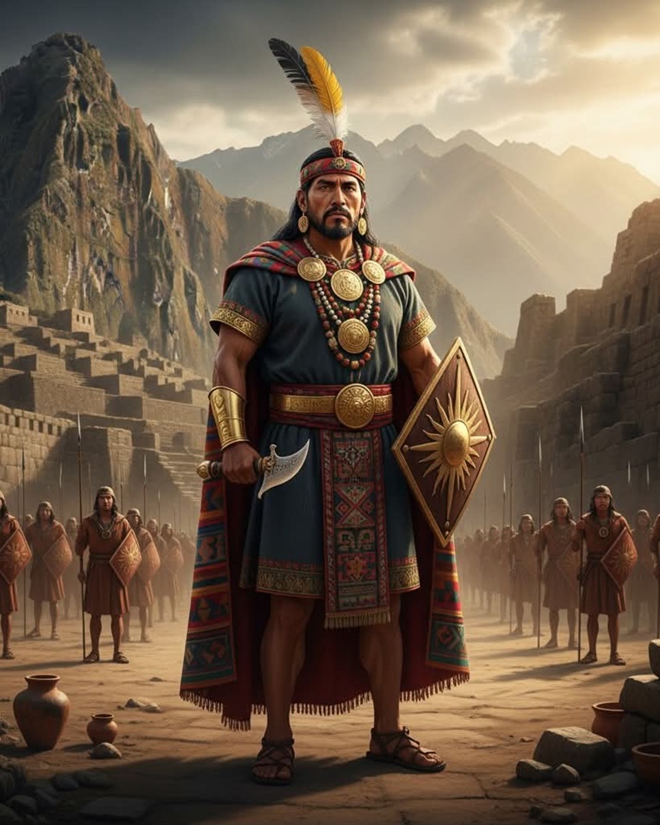 En la foto, un Apu Capac