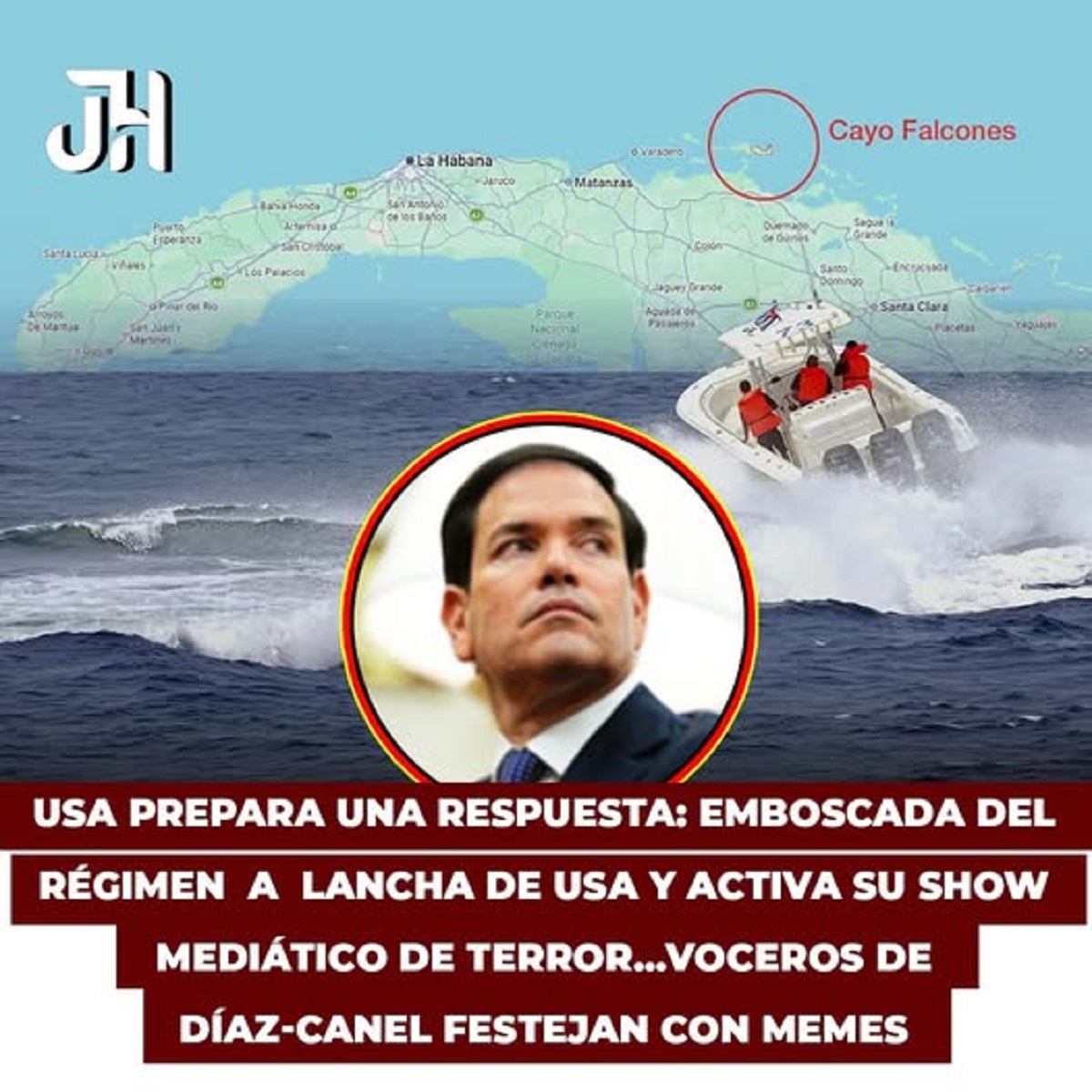 En la foto, un mensaje relativo al texto