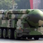 En la foto, armas nucleares chinas