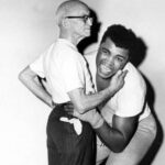 En la foto, Johnny Coulon y Muhammad Ali