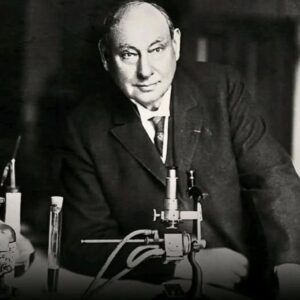 En la foto, Harvey Washington Wiley