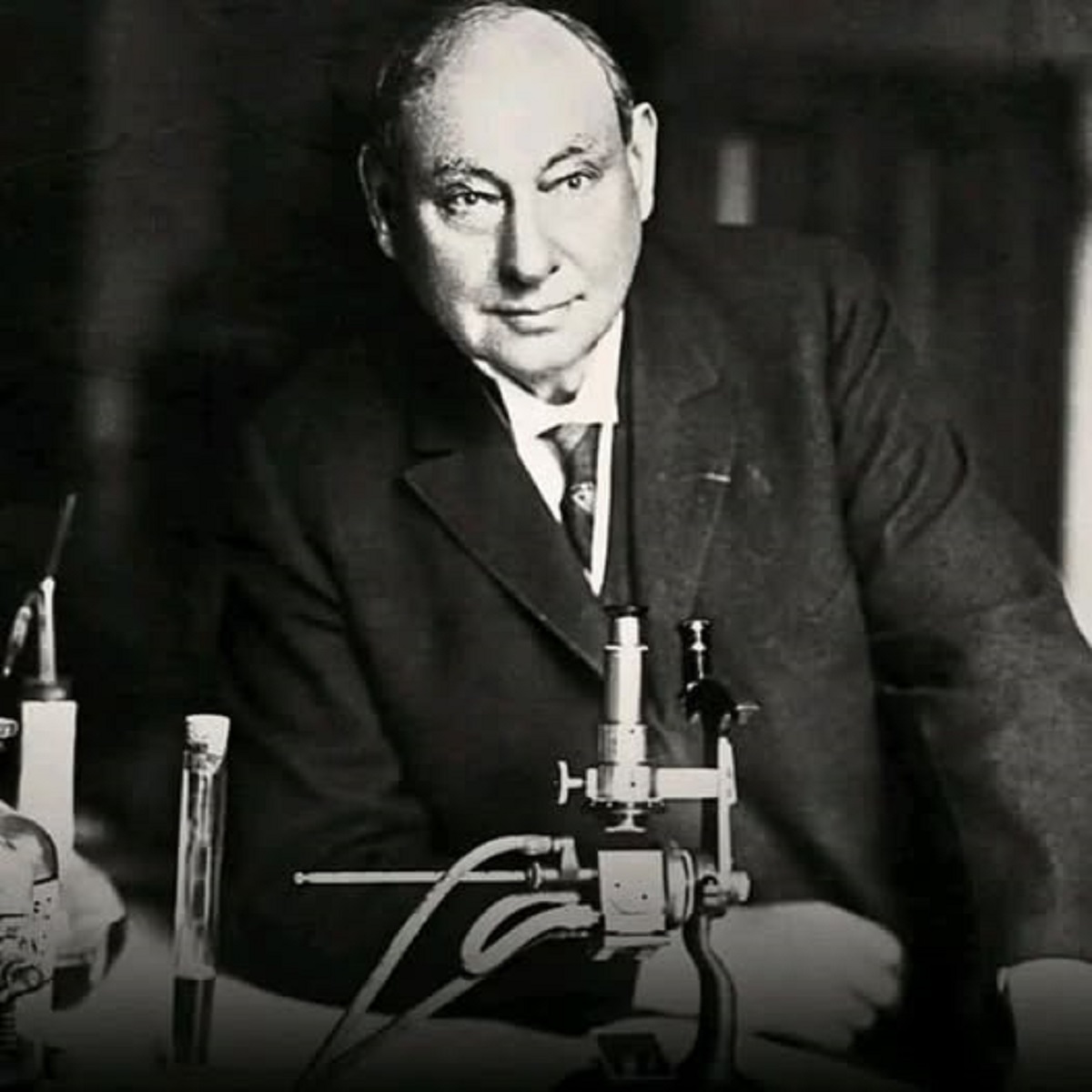 En la foto, Harvey Washington Wiley