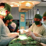 En la foto, un quirófano en Cuva