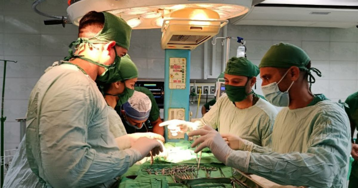 En la foto, un quirófano en Cuva