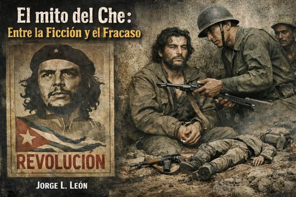 El mito del Che: Voluntarismo, desconocimiento humano y vacío teórico