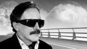 En la foto, el cantante exiliado Osvaldo Rodríguez