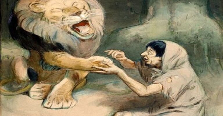 En la foto, una imagen relacionada con el texto