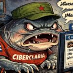 En la foto, una ciberclaria