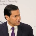 En la foto, Marco Rubio