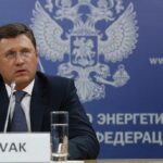 En la foto, el vice primer ministro ruso Alexandr Nóvak