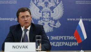 En la foto, el vice primer ministro ruso Alexandr Nóvak