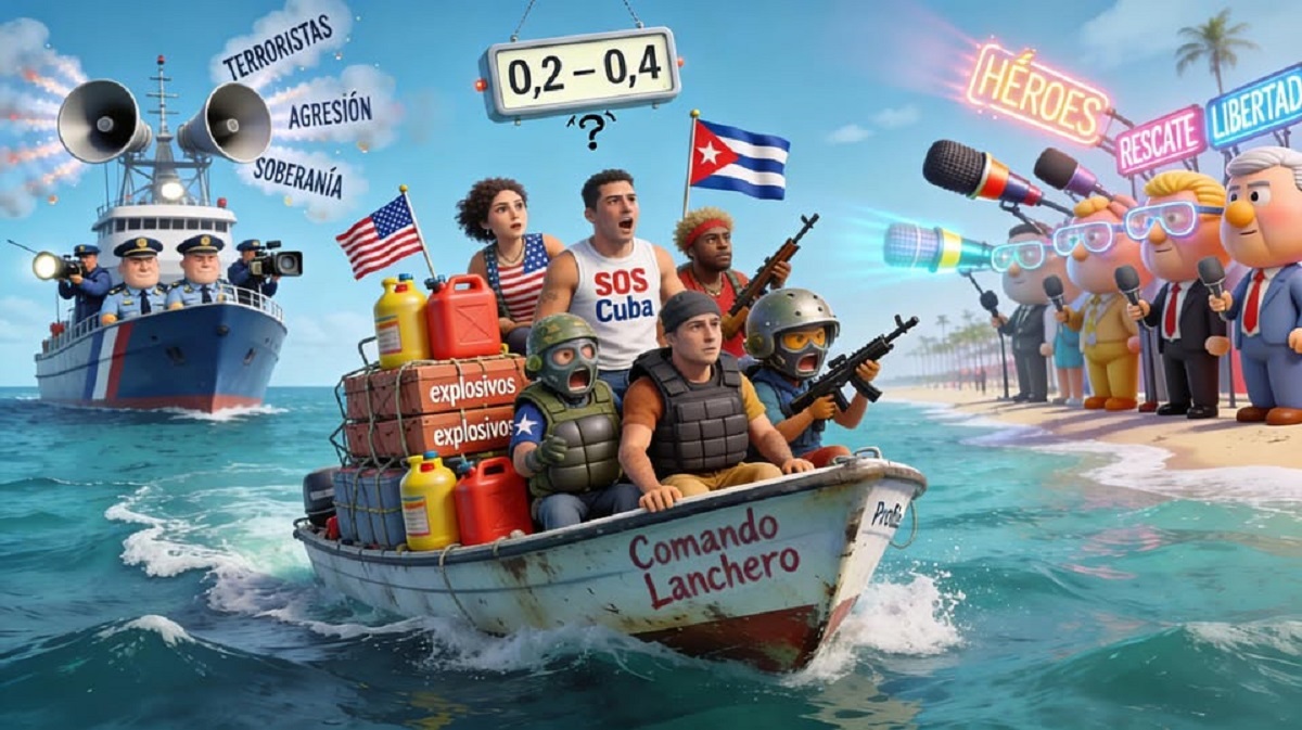 En la foto, una imagen relacionada con el texto