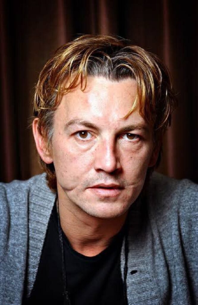 En la foto, James Cosmo Flanagan