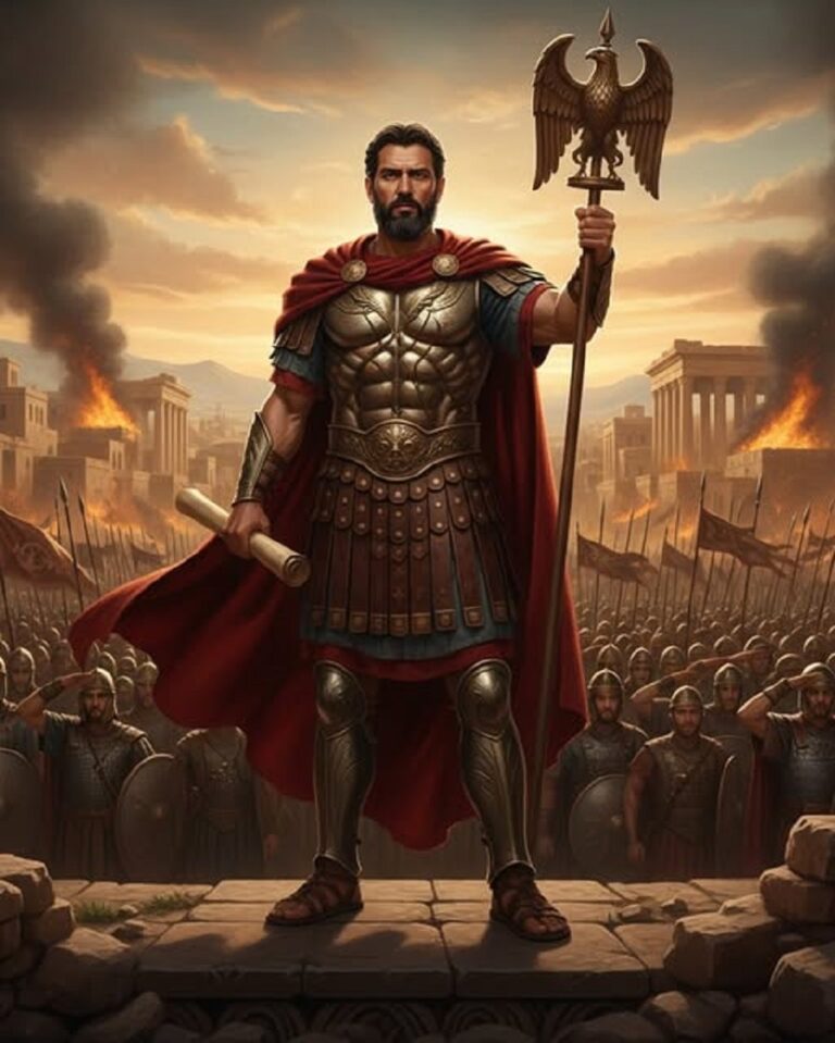 En la foto, Odaenathus