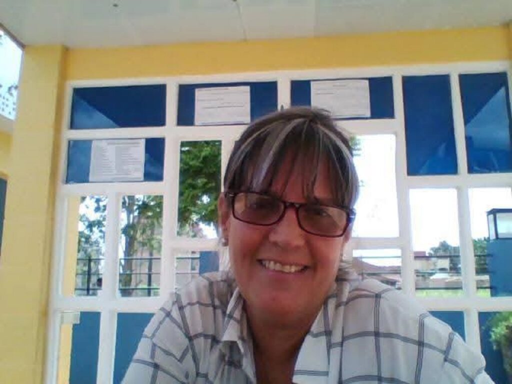 En la foto, la jefa de Desarrollo local, Ada Marys Brito