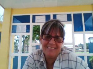 En la foto, la jefa de Desarrollo local, Ada Marys Brito