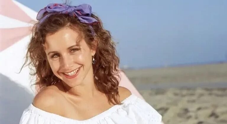 En la foto, Gabrielle Carteris