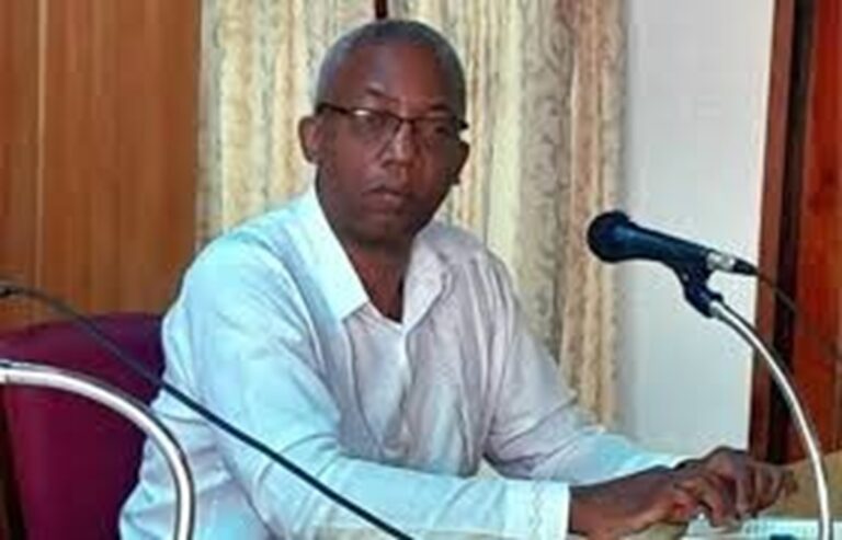 En la foto Joel Queipo, secretario del Partido en Holguín