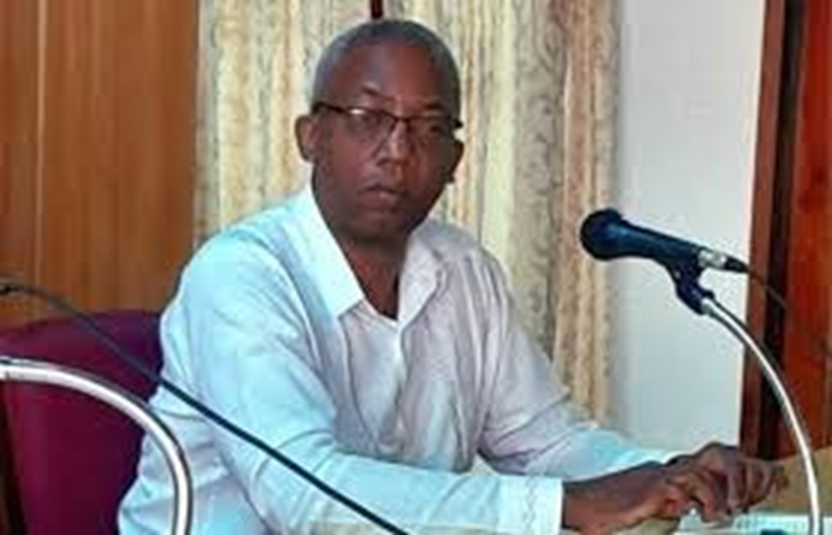 En la foto Joel Queipo, secretario del Partido en Holguín