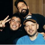 En la foto, músicos caribeños