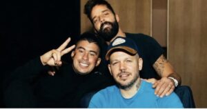 En la foto, músicos caribeños