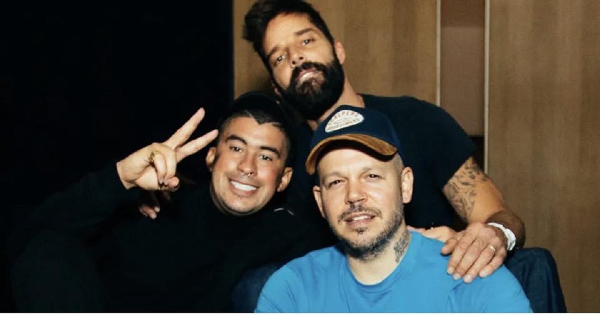 En la foto, músicos caribeños