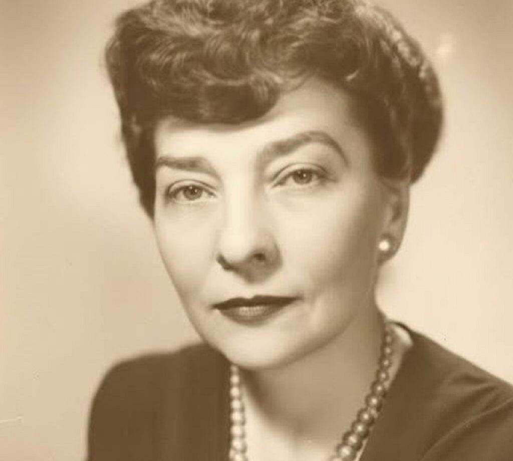 En la foto, Elizebeth Smith Friedman