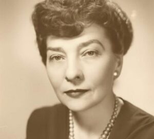 En la foto, Elizebeth Smith Friedman