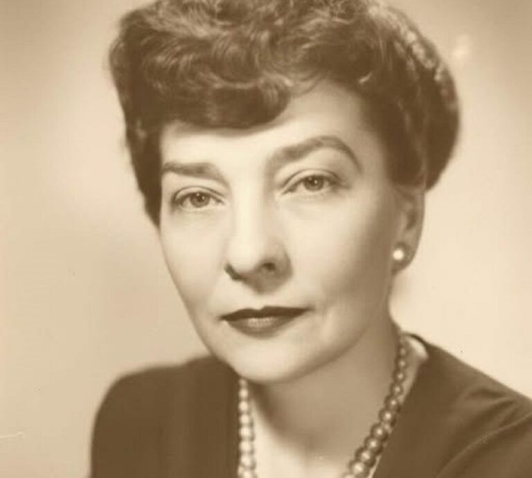 En la foto, Elizebeth Smith Friedman