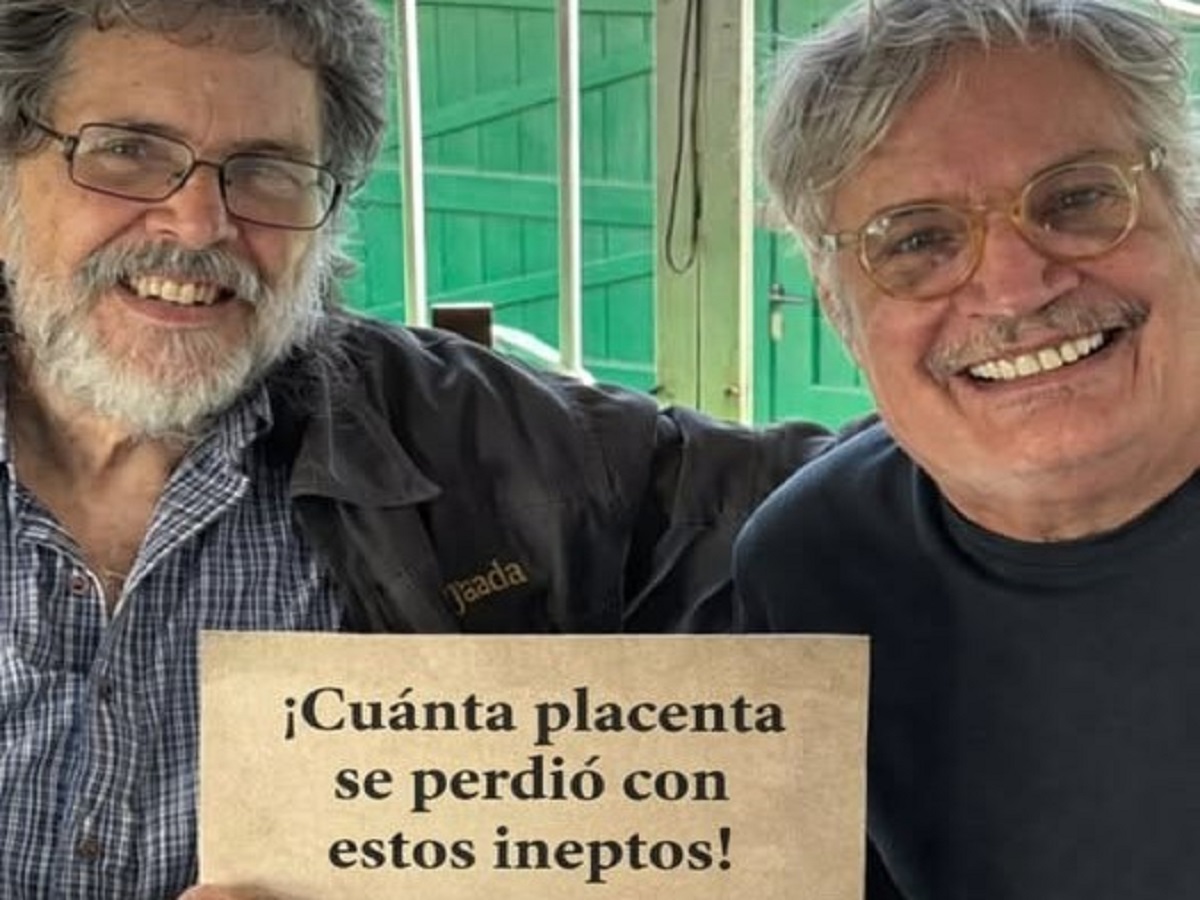 En la foto, Amauri Pérez y Abel Prieto