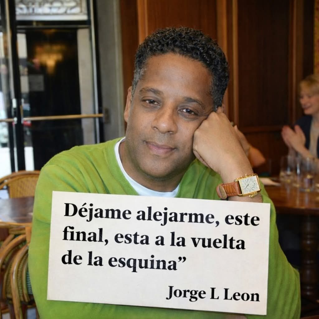 En la foto, Hugo Cancio