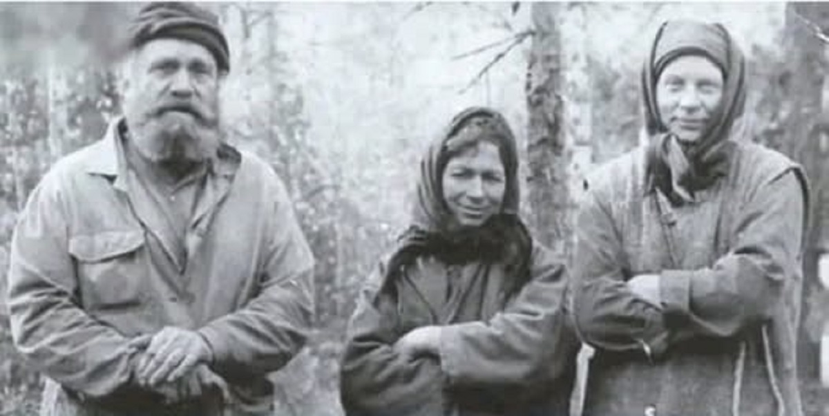 En la foto, los Lykov