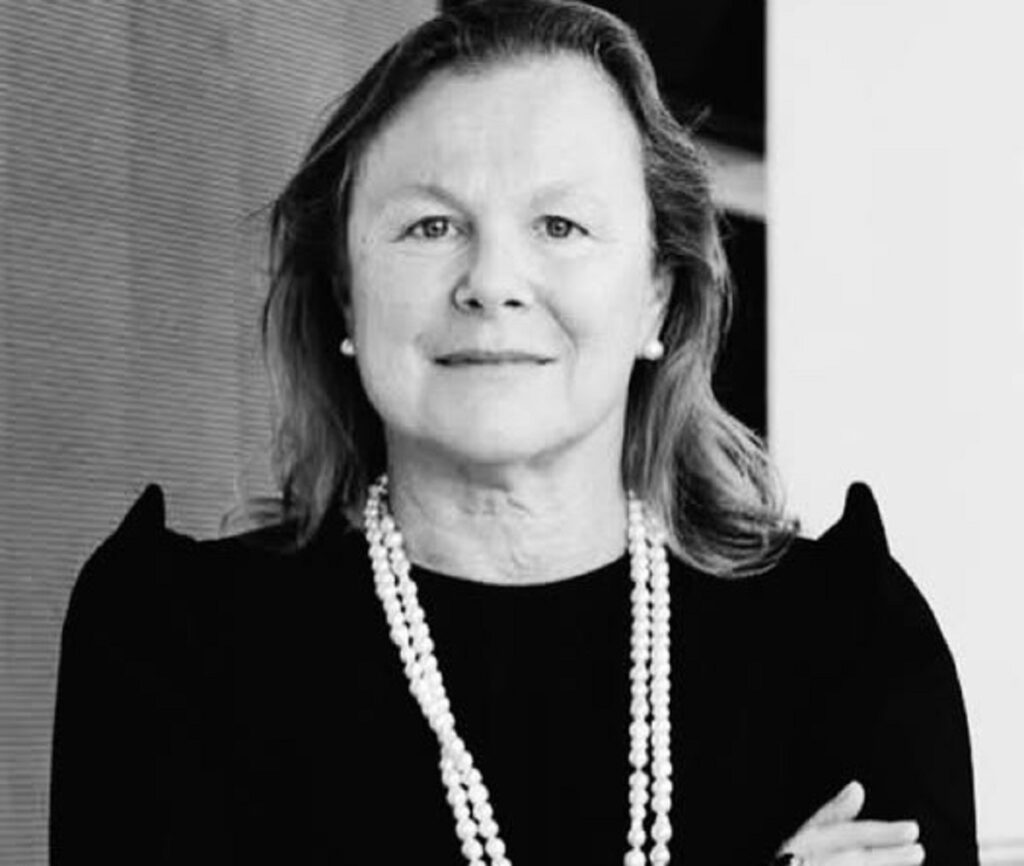 En la foto, la doctora Fiona Woog