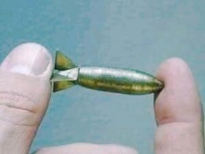 En la foto, la Lazy Bomb