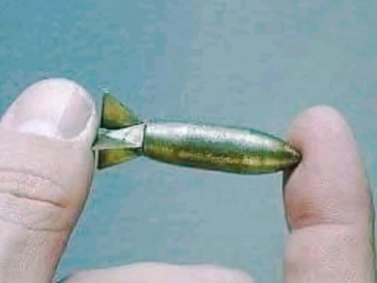 En la foto, la Lazy Bomb