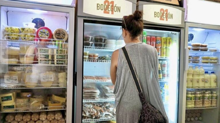 En la foto, un negocio privado en Cuba